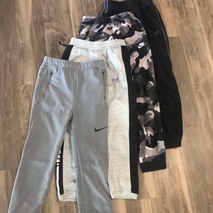 *BUNDLE* BOY NIKE/ADIDAS Athletic Pants